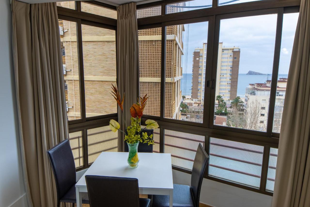 Anna Sun Holiday Apt Бенидорм Экстерьер фото