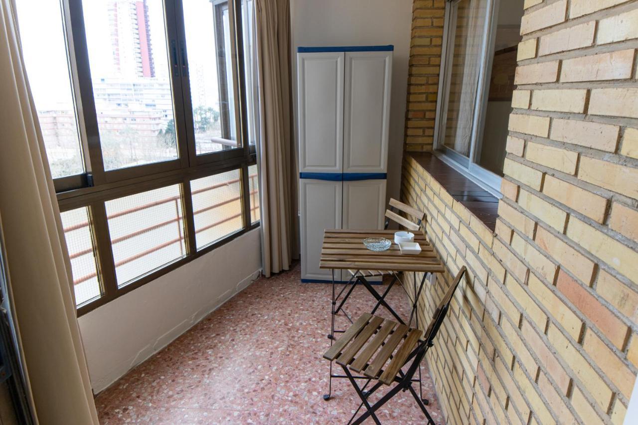 Anna Sun Holiday Apt Бенидорм Экстерьер фото