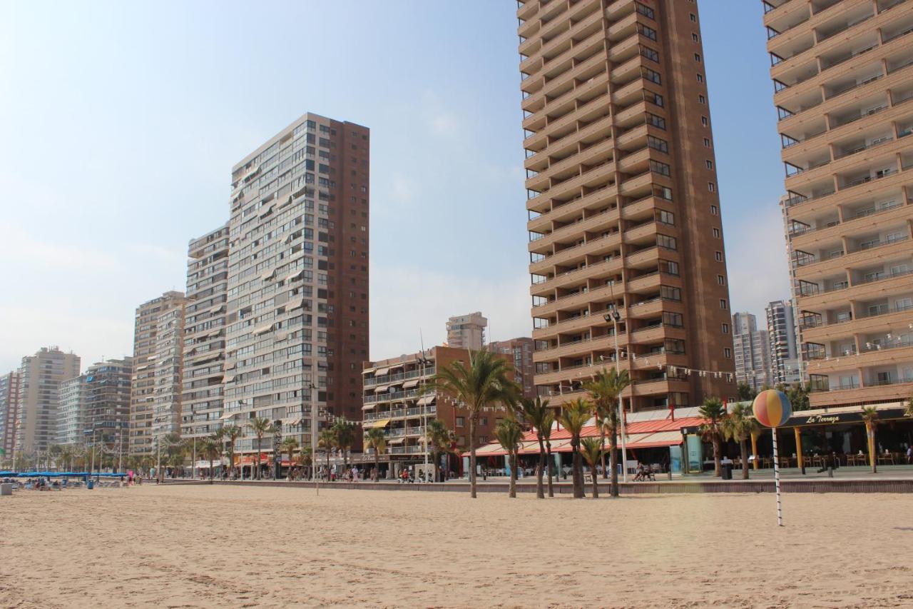 Anna Sun Holiday Apt Бенидорм Экстерьер фото