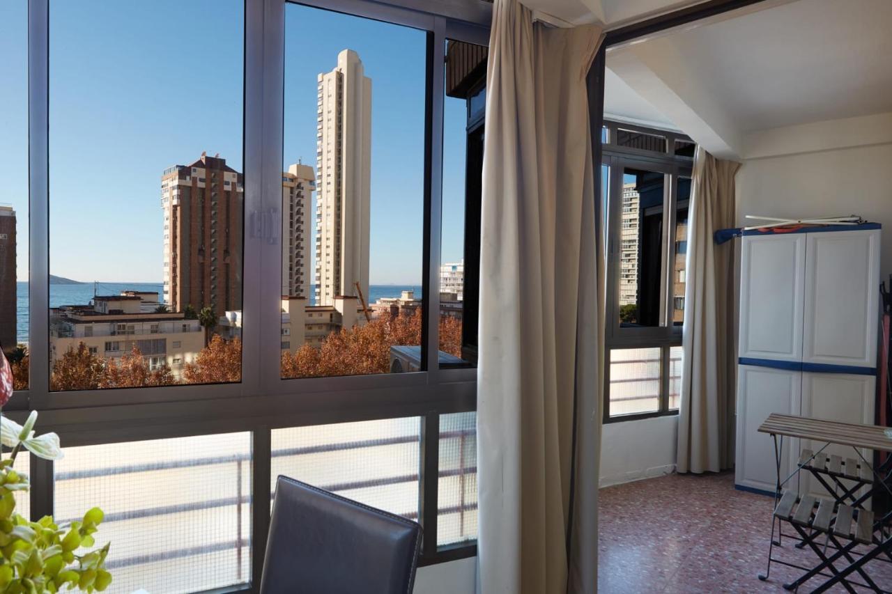 Anna Sun Holiday Apt Бенидорм Экстерьер фото