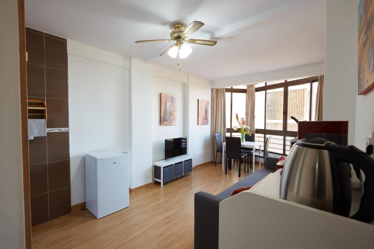 Anna Sun Holiday Apt Бенидорм Экстерьер фото