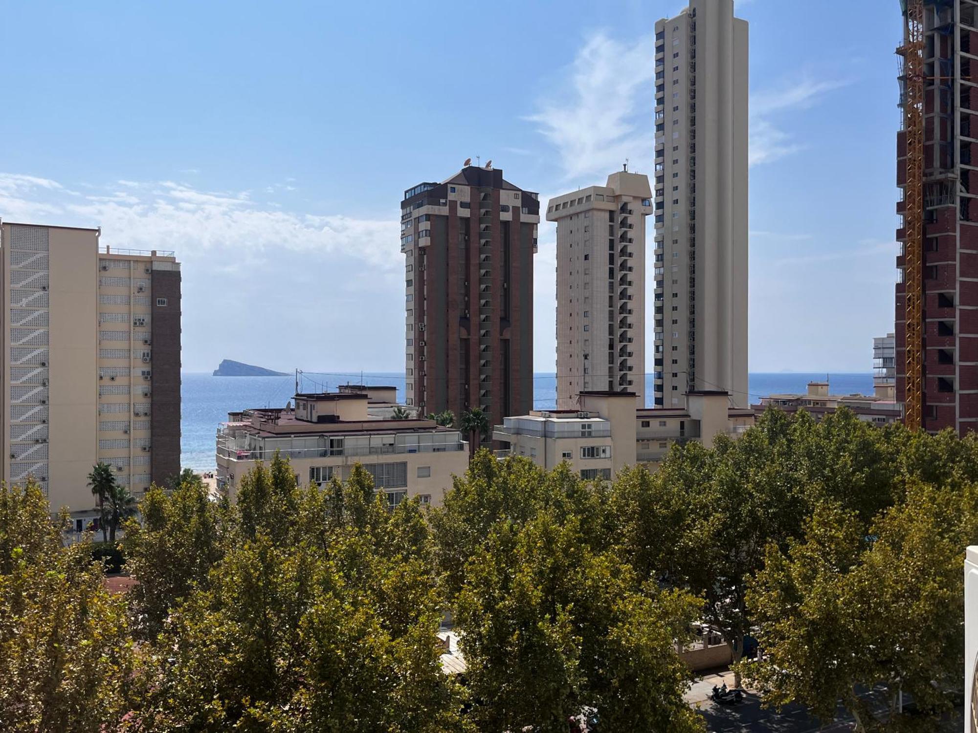Anna Sun Holiday Apt Бенидорм Экстерьер фото