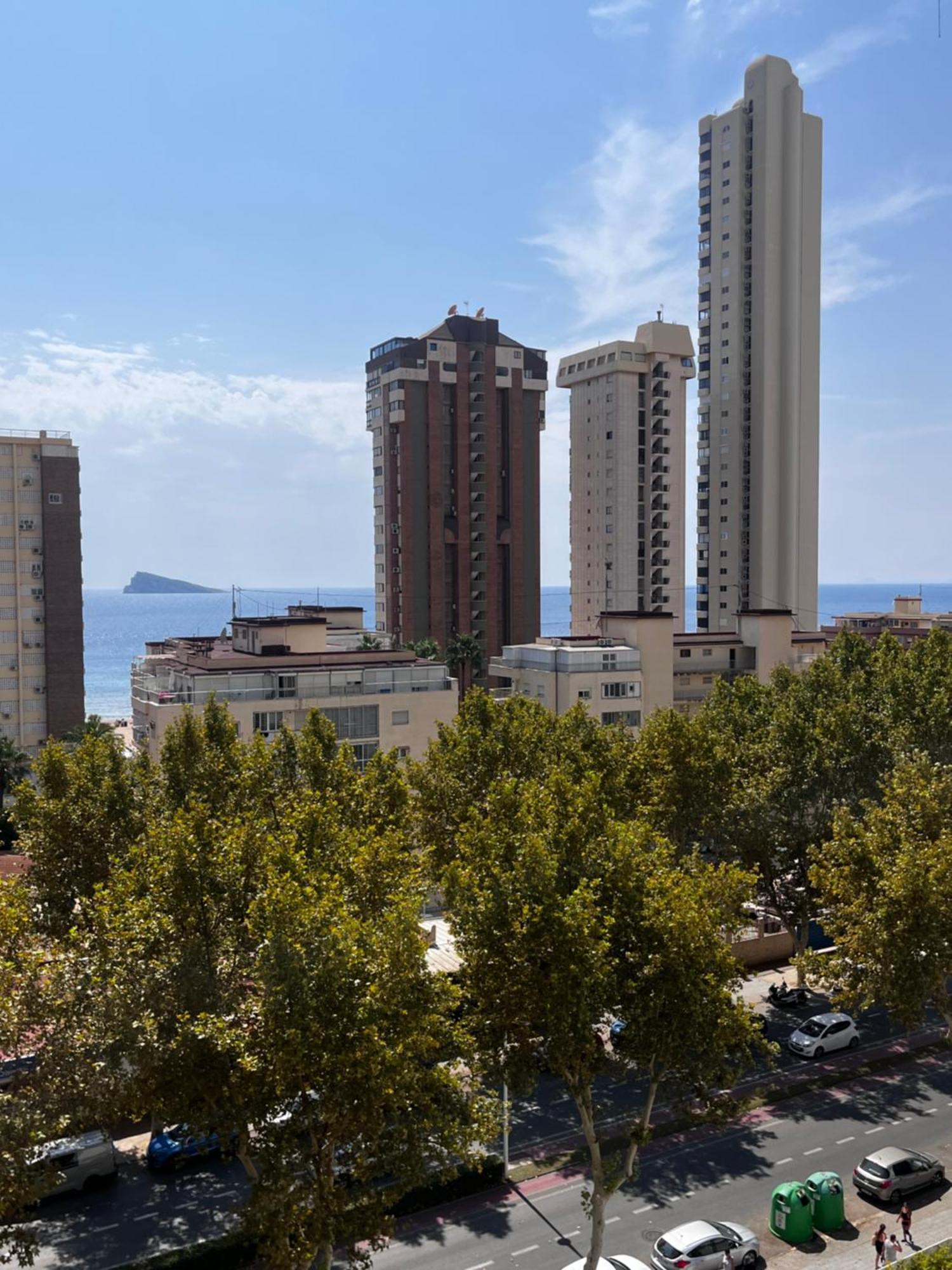 Anna Sun Holiday Apt Бенидорм Экстерьер фото